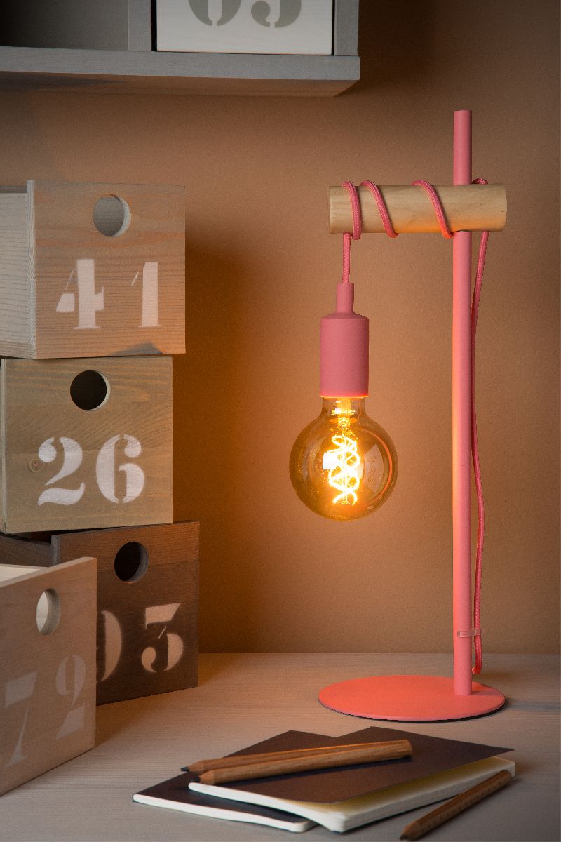 Настольная лампа Lucide Paulien 08527/01/66