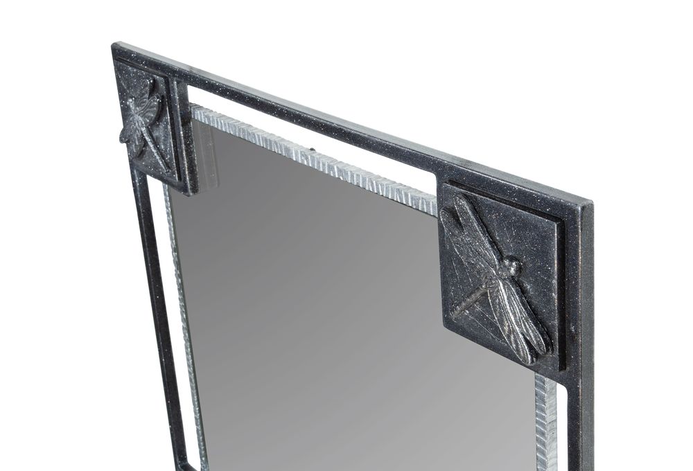 Зеркало Runden Стрекозы на листке V20041