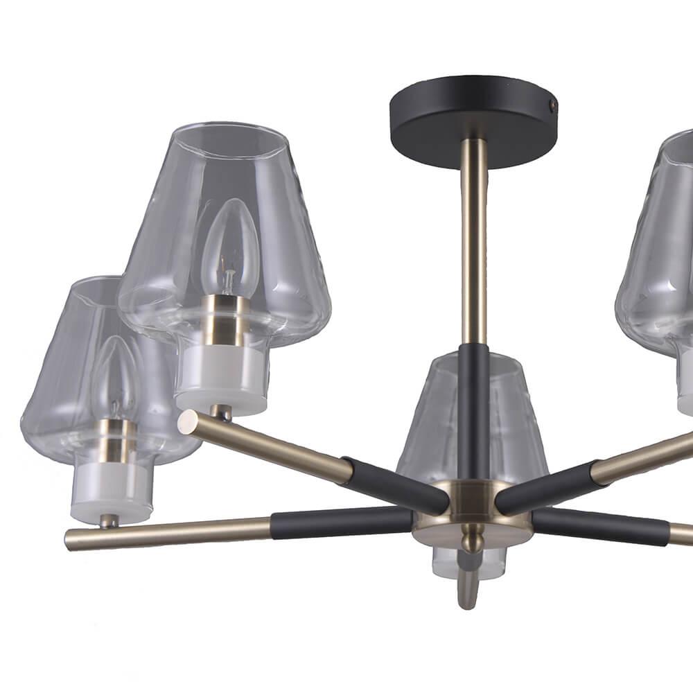 Лампа светодиодная (UL-00006488) Uniel G9 9W 3000K прозрачная LED-JCD-9W/3000K/G9/CL GLZ09TR