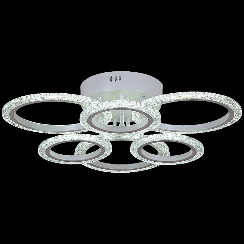 Потолочная люстра Reluce 08429-0.3-3+3A WH