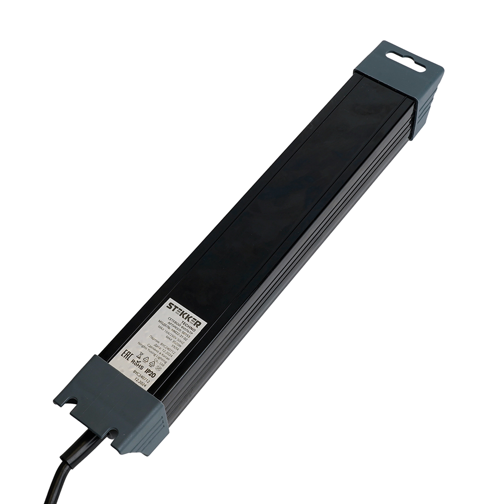 Сетевой фильтр 3-местный с/з Stekker Techno HM22-31-03 50154