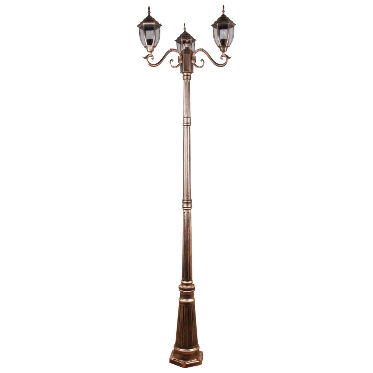 Парковый светильник Reluce 00837-0.7-003SL 2.0M BKG