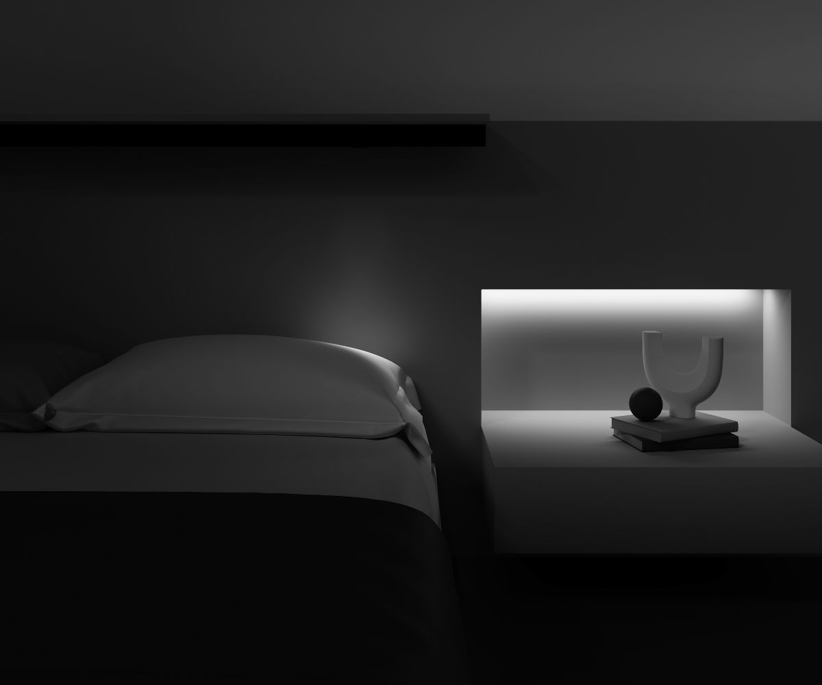 Трековый магнитный светильник Maytoni Points S TR100-2-2W4K-S-B