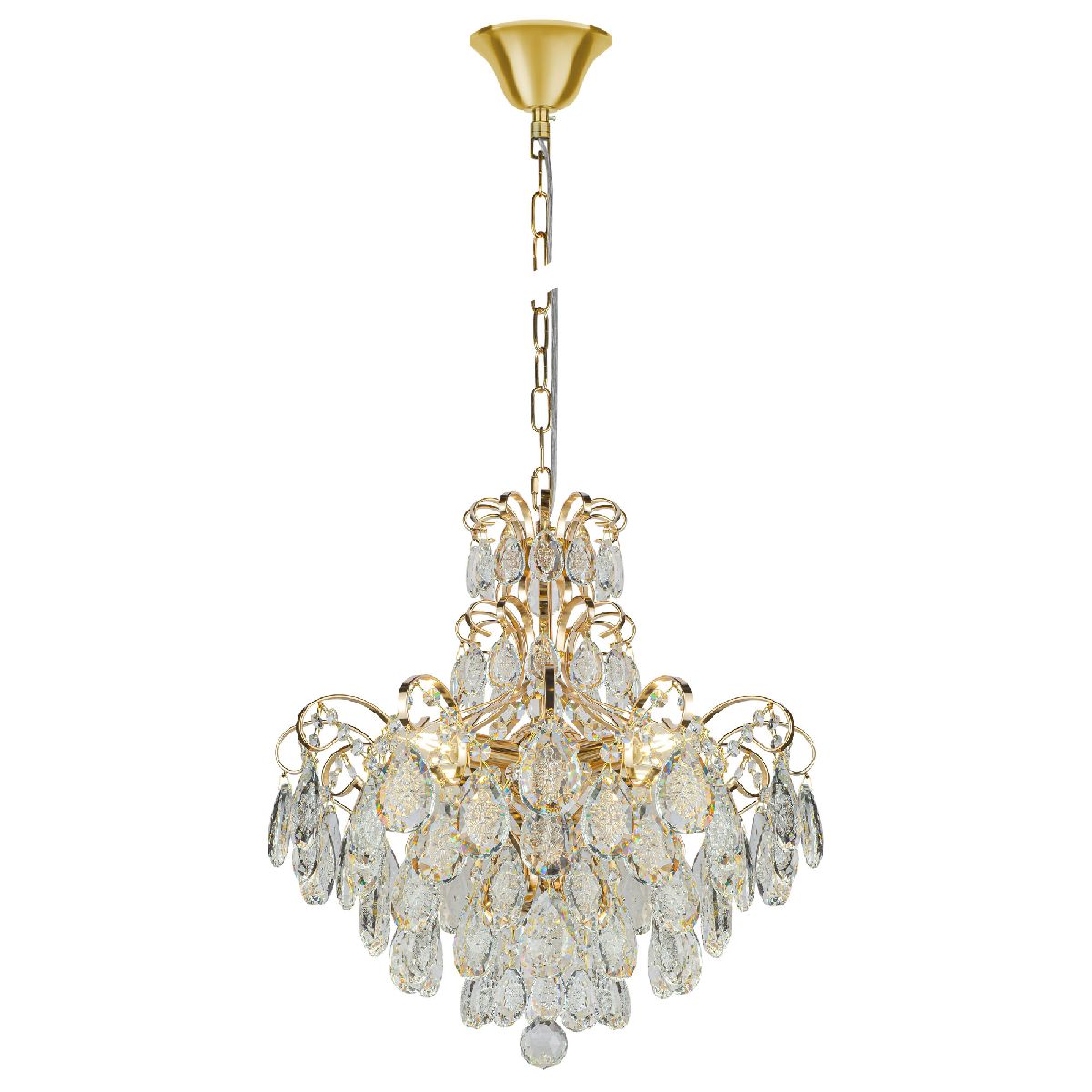 Подвесная люстра AM Group MONICA KRISTAL SP4