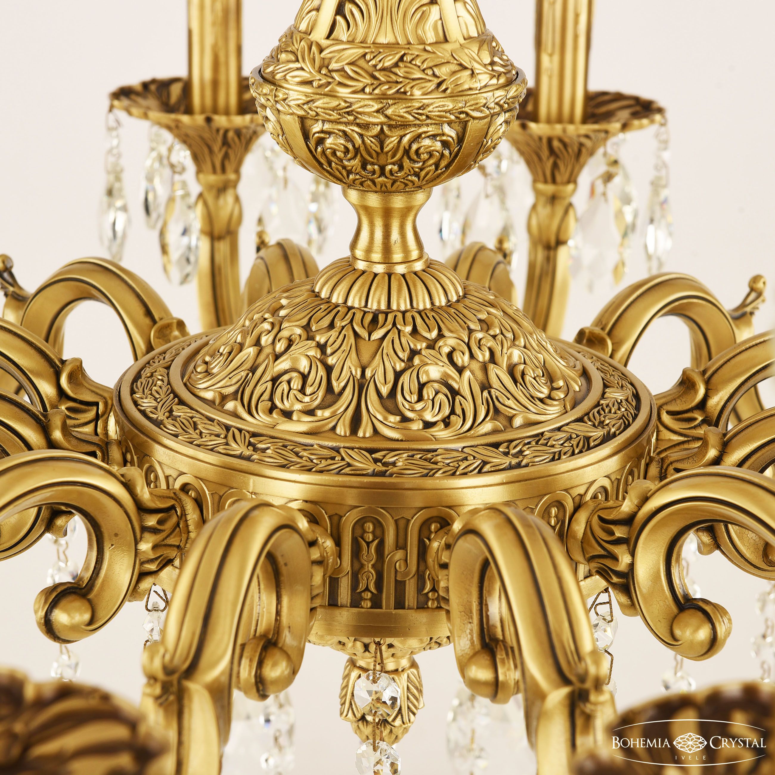 Подвесная люстра Bohemia Ivele Crystal Verona 72101/12/250 B FP