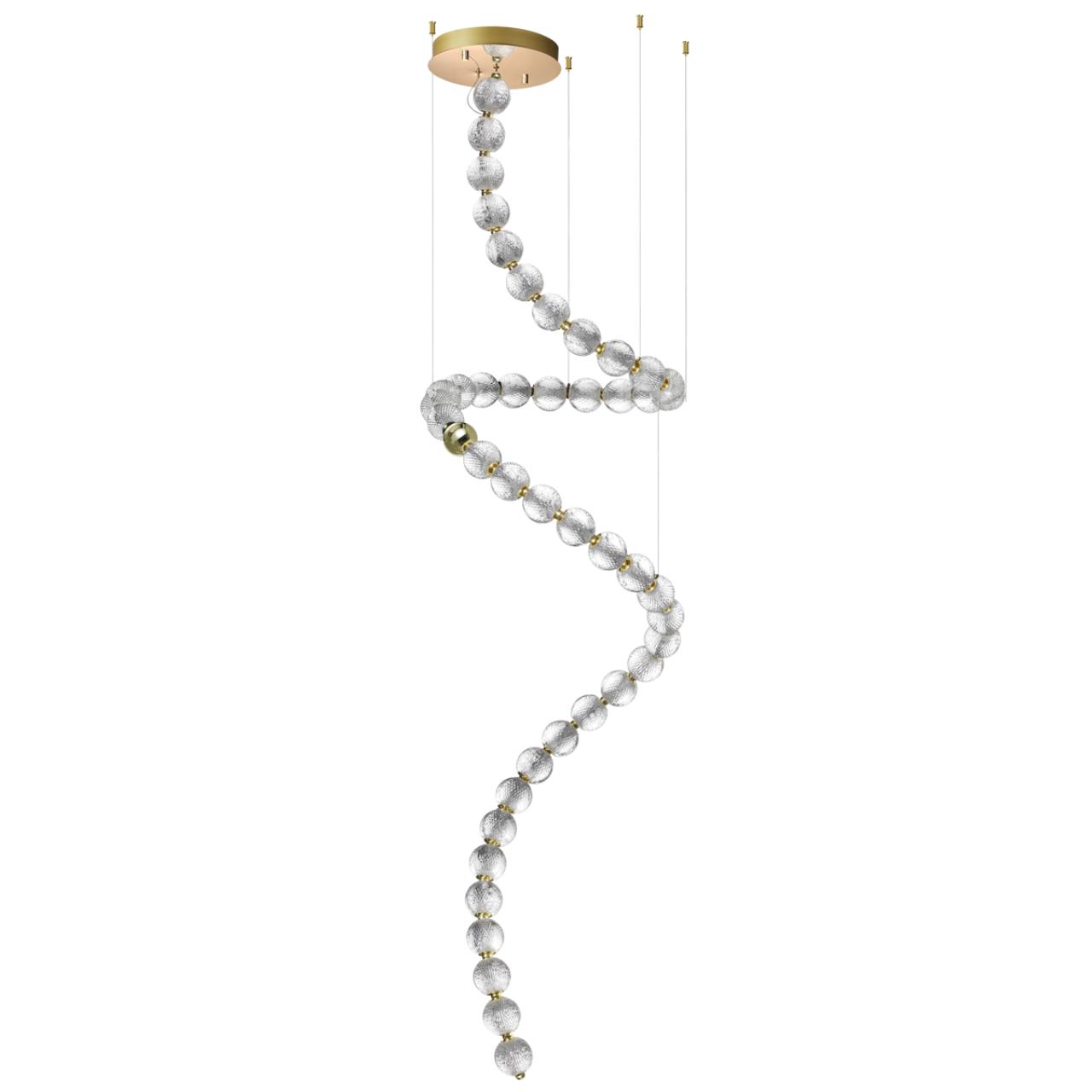 Подвесная люстра Odeon Light Crystal 5008/132L в Москве