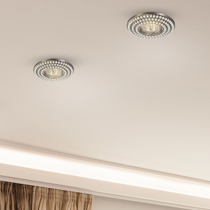 Встраиваемый светильник Novotech Pattern 095 370143