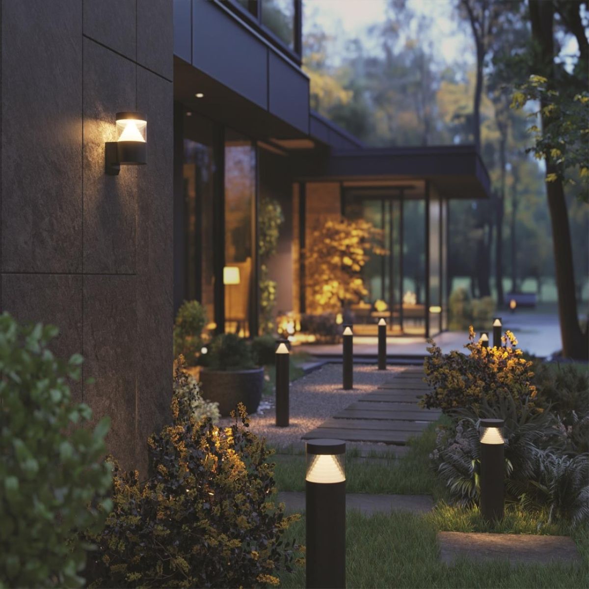 Ландшафтный светильник Odeon Light Nature Hulk 7140/20GL