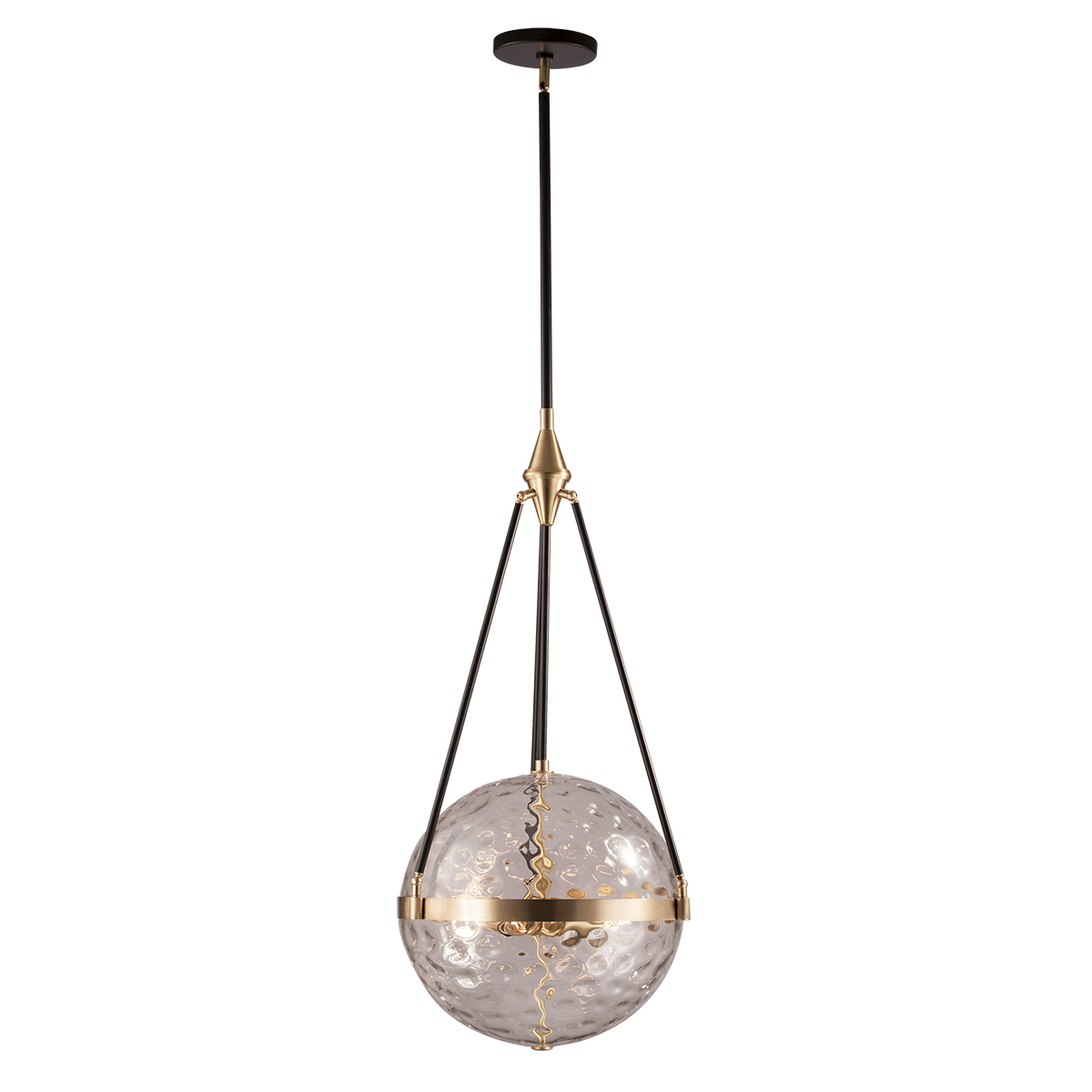 Подвесной светильник Delight Collection MD8571 MD8571-4A brass/black