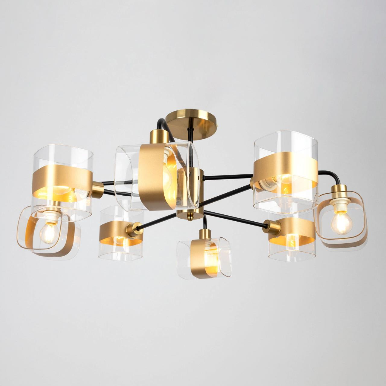 Люстра на штанге Citilux Бертон CL140181 в Москве