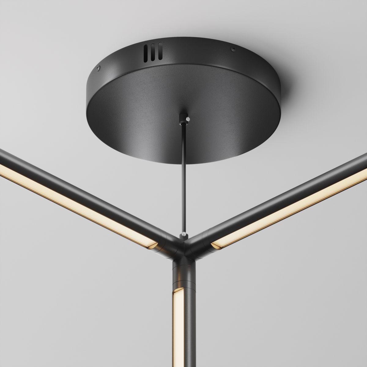 Потолочная чаша для ввода питания с блоком питания Maytoni Shelf CA031B-B