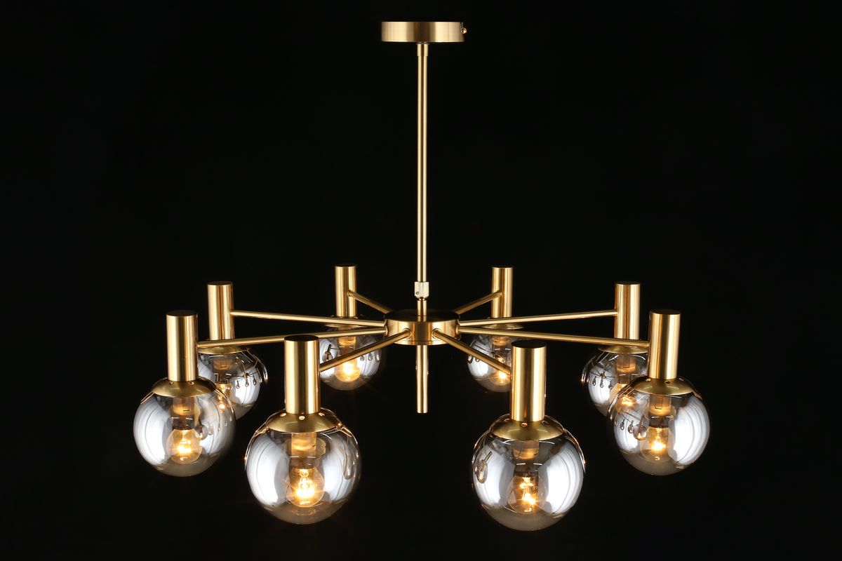 Люстра на штанге Aployt Genia APL.610.07.08