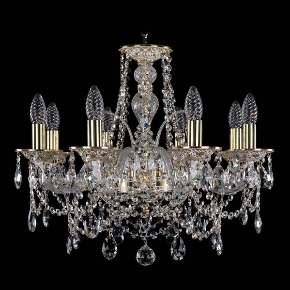 Подвесная люстра Bohemia Ivele 1611/8/195/GW