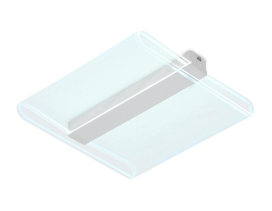 Потолочный светодиодный светильник Ambrella Light Original FA613