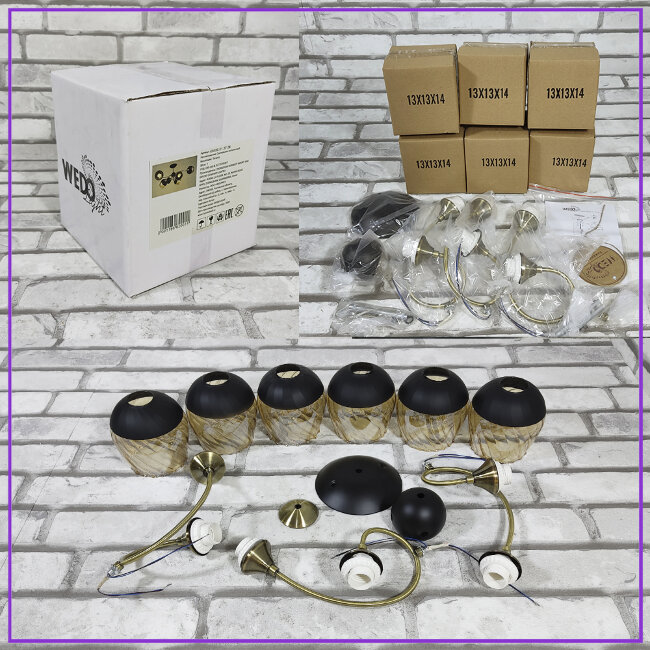 Люстра на штанге Wedo Light Taranto 66599.01.37.06