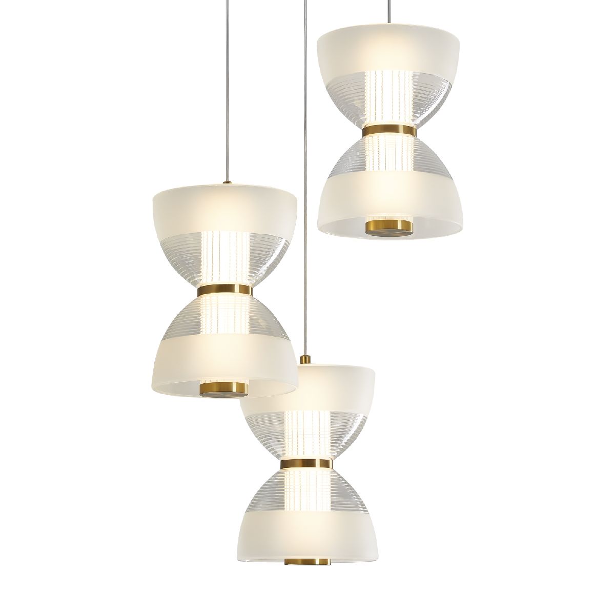 Подвесная люстра Freya Koil FR6136PL-L18BT