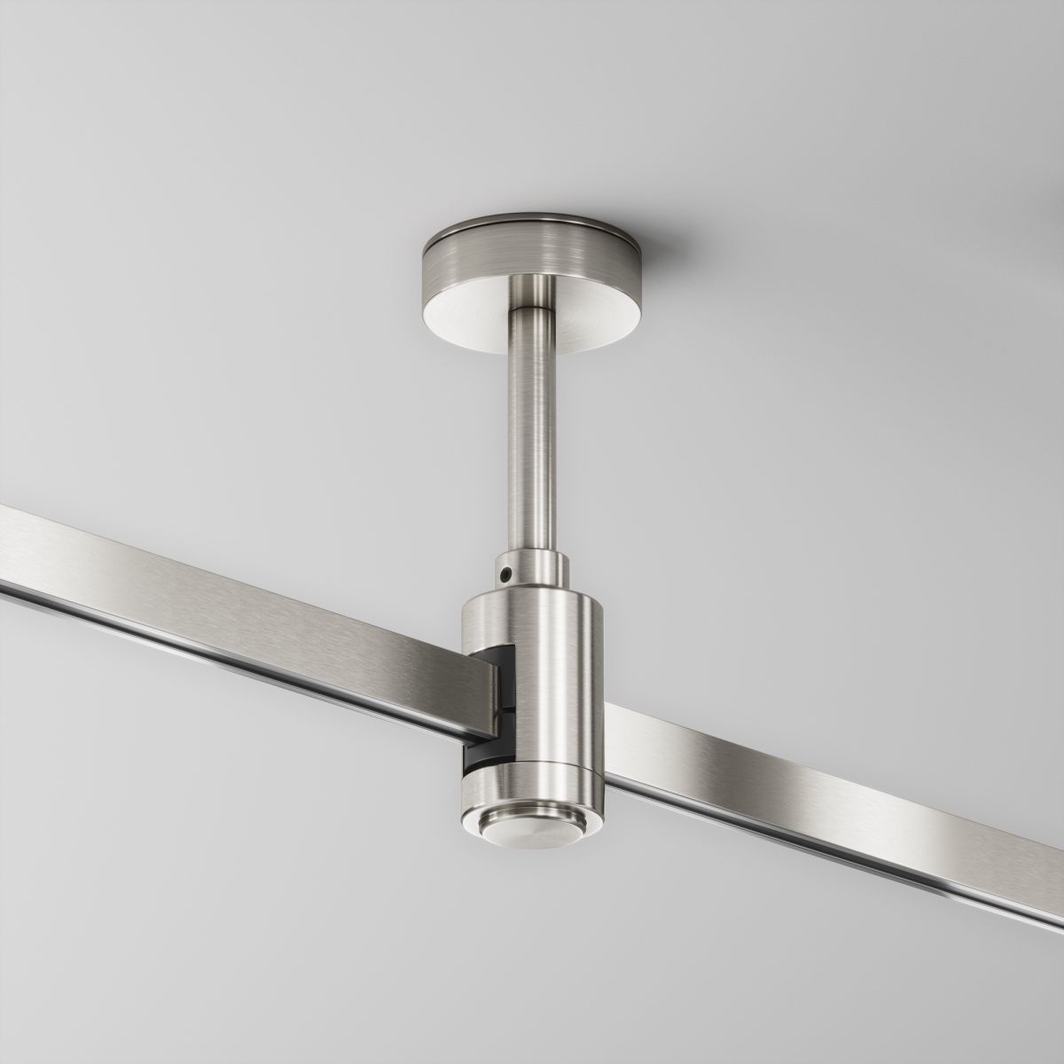 Крепление потолочное с вводом питания Maytoni Flarity TRA156C-B1-PT