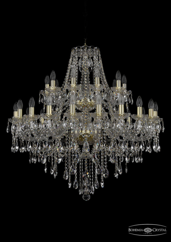 Подвесная люстра Bohemia Ivele 1415/20+10/360/2d/G