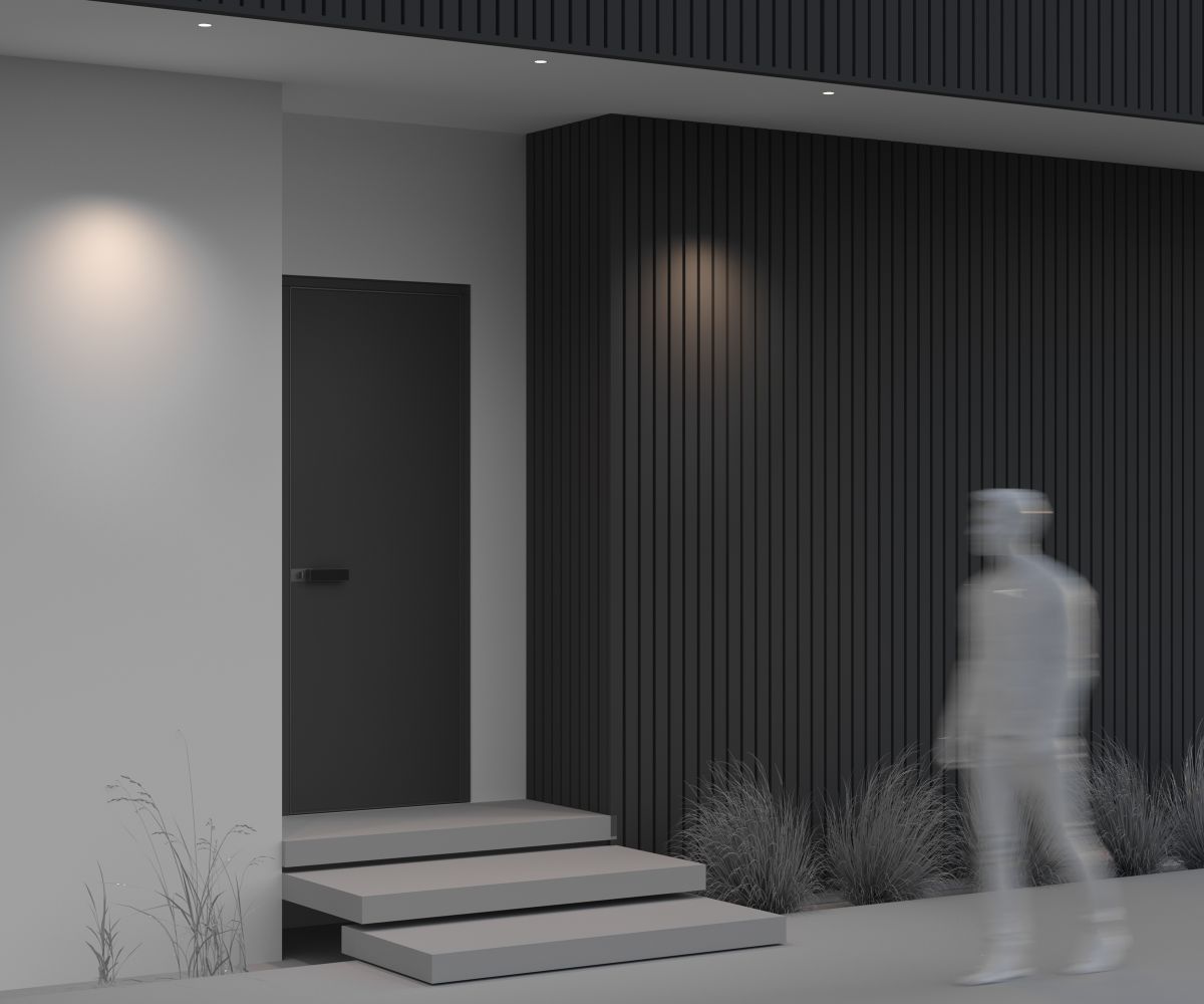 Уличный встраиваемый светильник Maytoni Grit O501DL-L5W3K