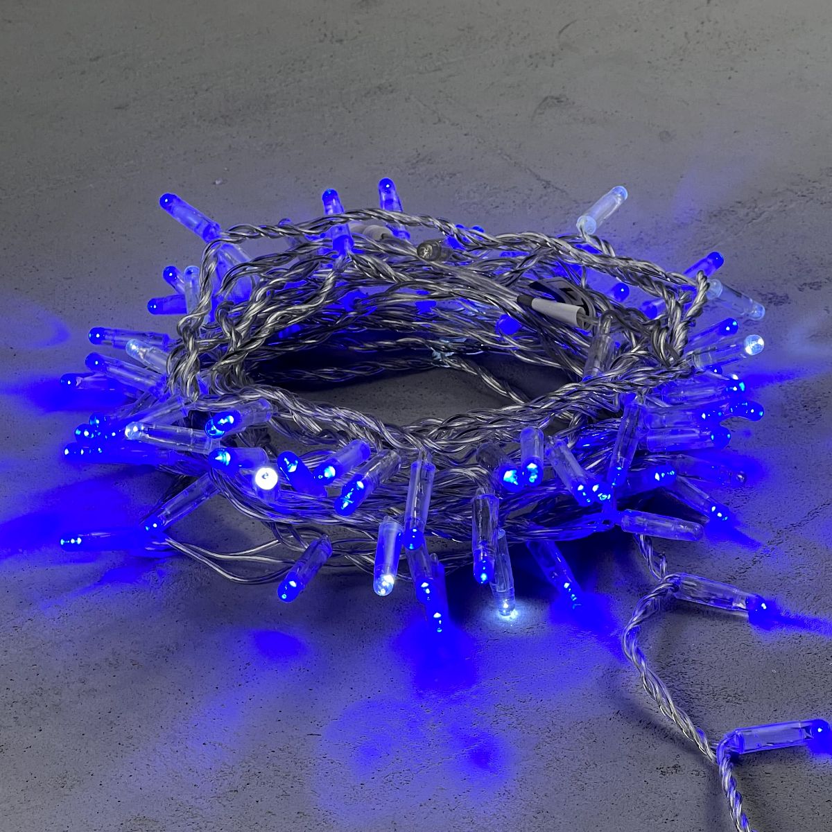 Гирлянда Нить с колпачком Laitcom (LTC) PST100BLWCAP-10-1B