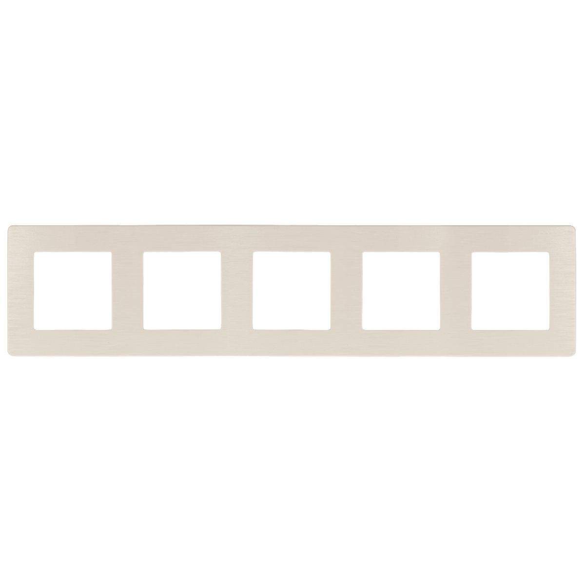 Рамка для розеток и выключателей на 5 постов Эра 12-5105-02 Б0052540