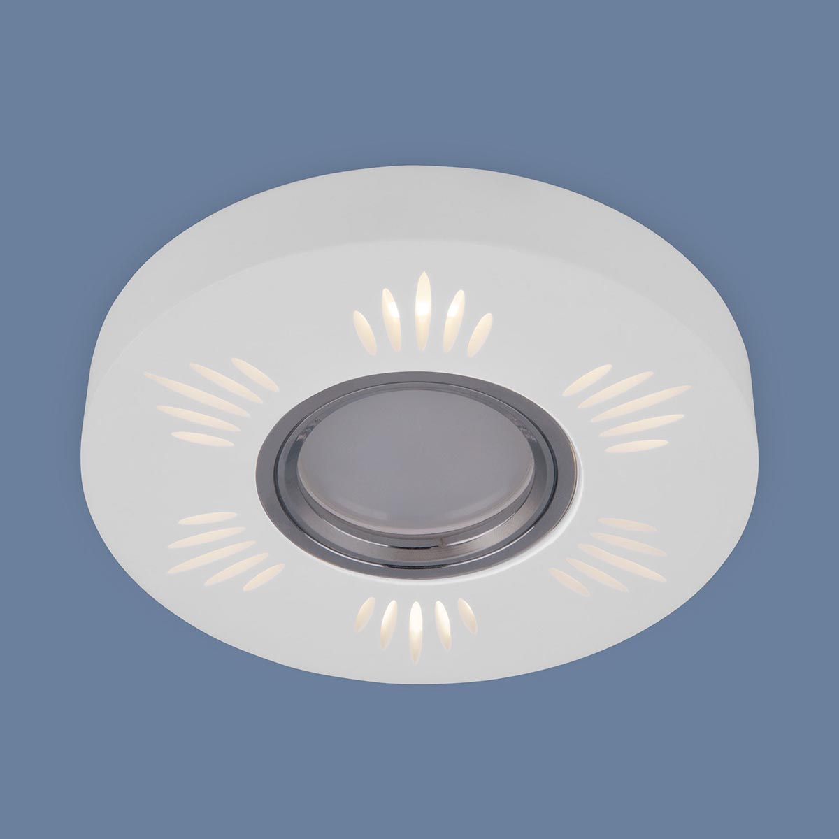 Встраиваемый светильник Elektrostandard 2242 MR16 WH белый 4690389148873