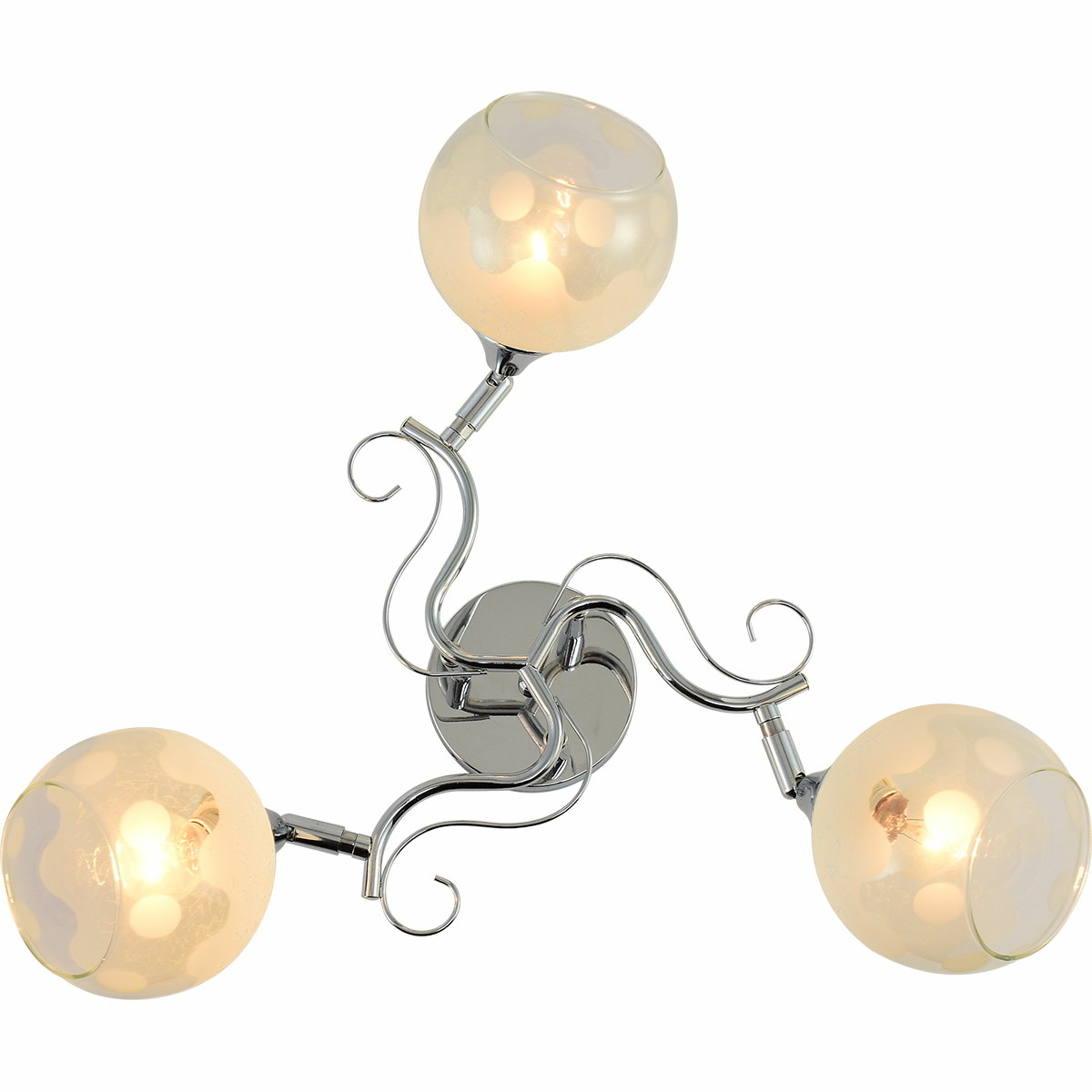 Люстра на штанге Reluce 01313-0.3-03 CR