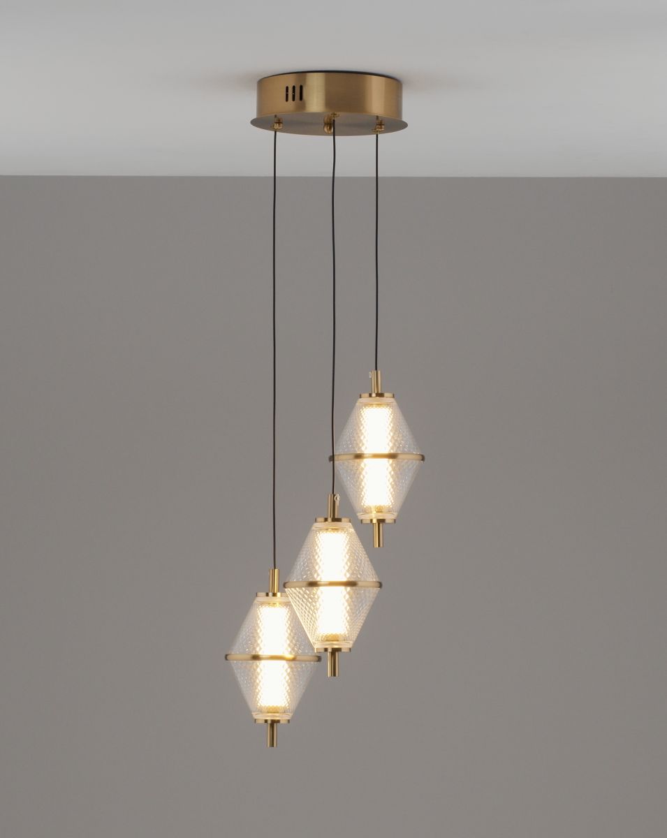 Подвесной светильник Moderli Senta V11363-PL