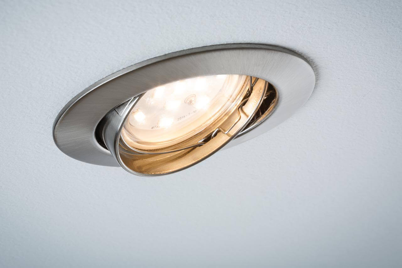 Встраиваемый светодиодный светильник Paulmann Premium Line Coin 92768