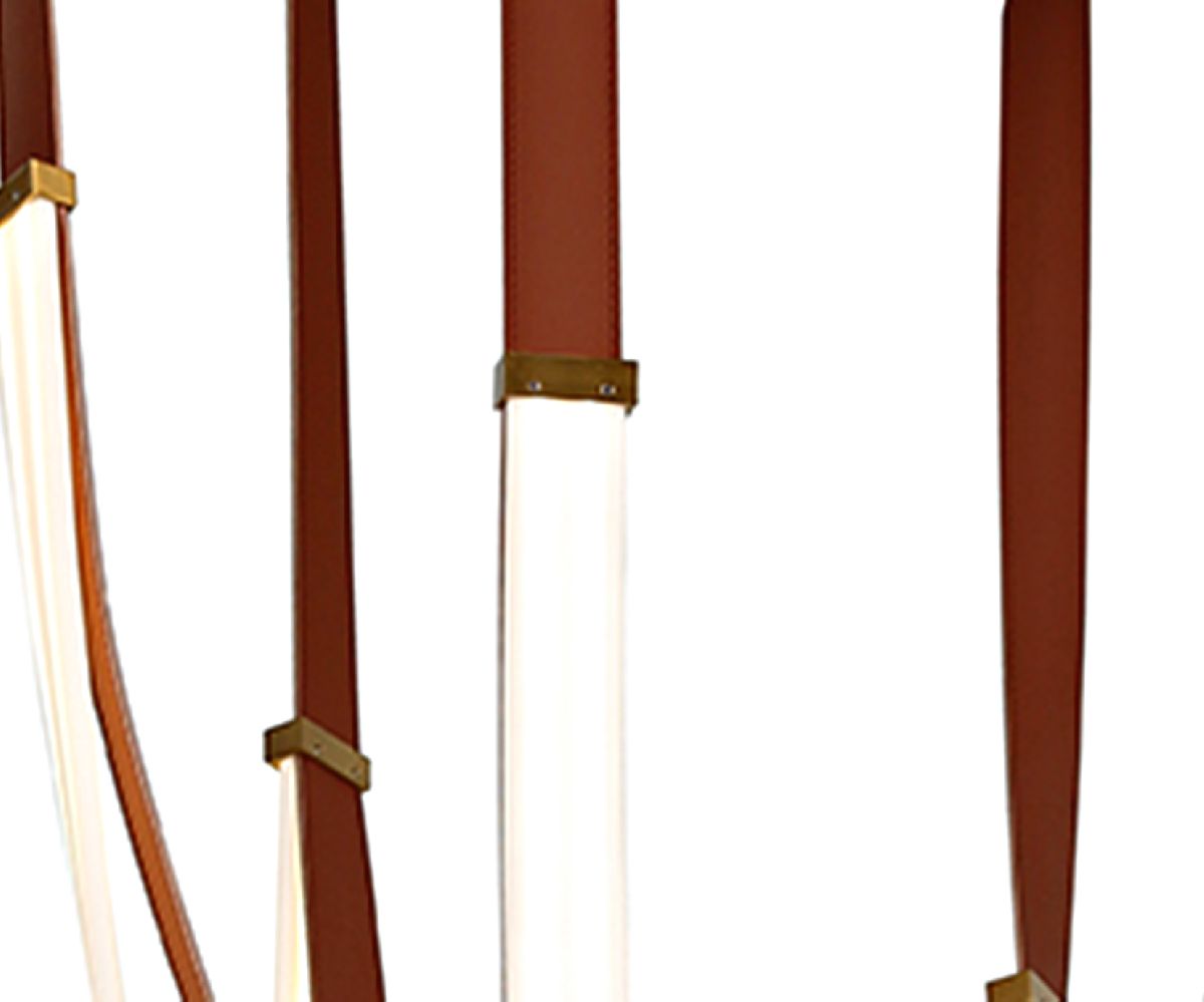 Подвесная люстра Kink Light Лирд 07689-120+150+180,04