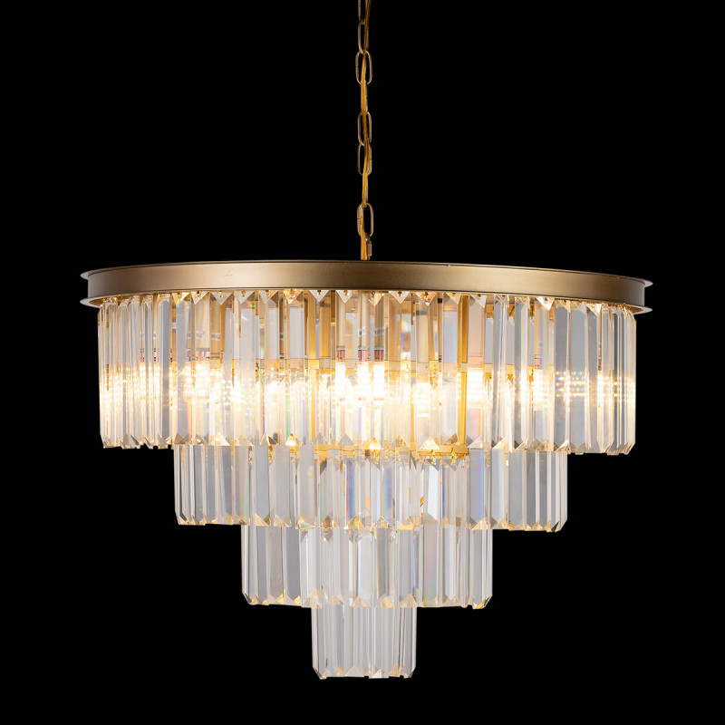 Каскадная люстра Loft IT Prism Clear 10019/600C