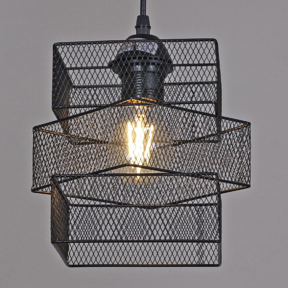 Подвесной светильник Reluce 03214-3.9-03 BK