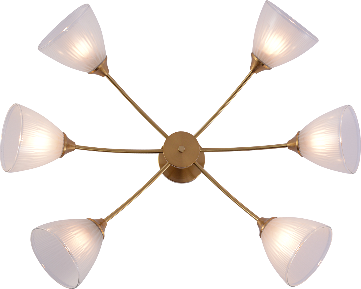 Люстра на штанге Rivoli Debra 9189-306 Б0070150