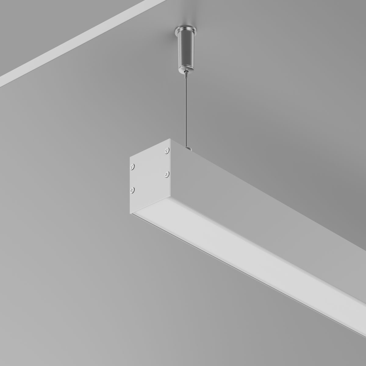 Алюминиевый профиль накладной-подвесной Maytoni Led Strip ALM-3535BT-S-2M 633001