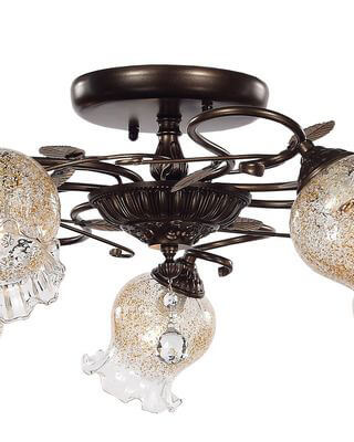 Потолочная люстра Lumien Hall Хели S17049/7LPG