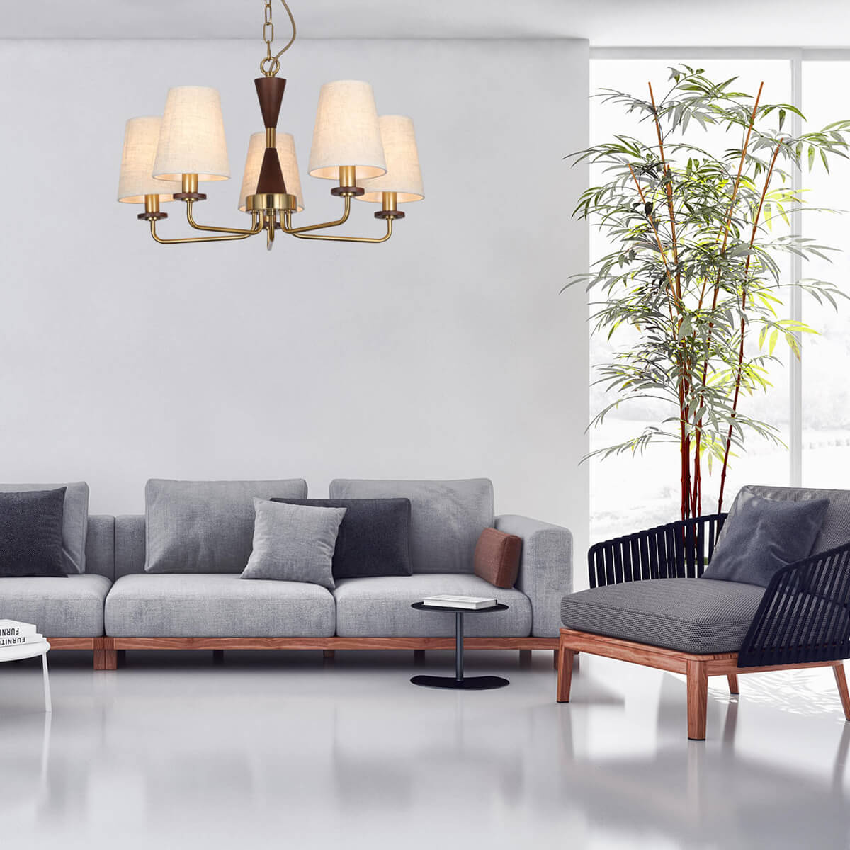 Подвесная люстра F-Promo ARBOR 2737-5P