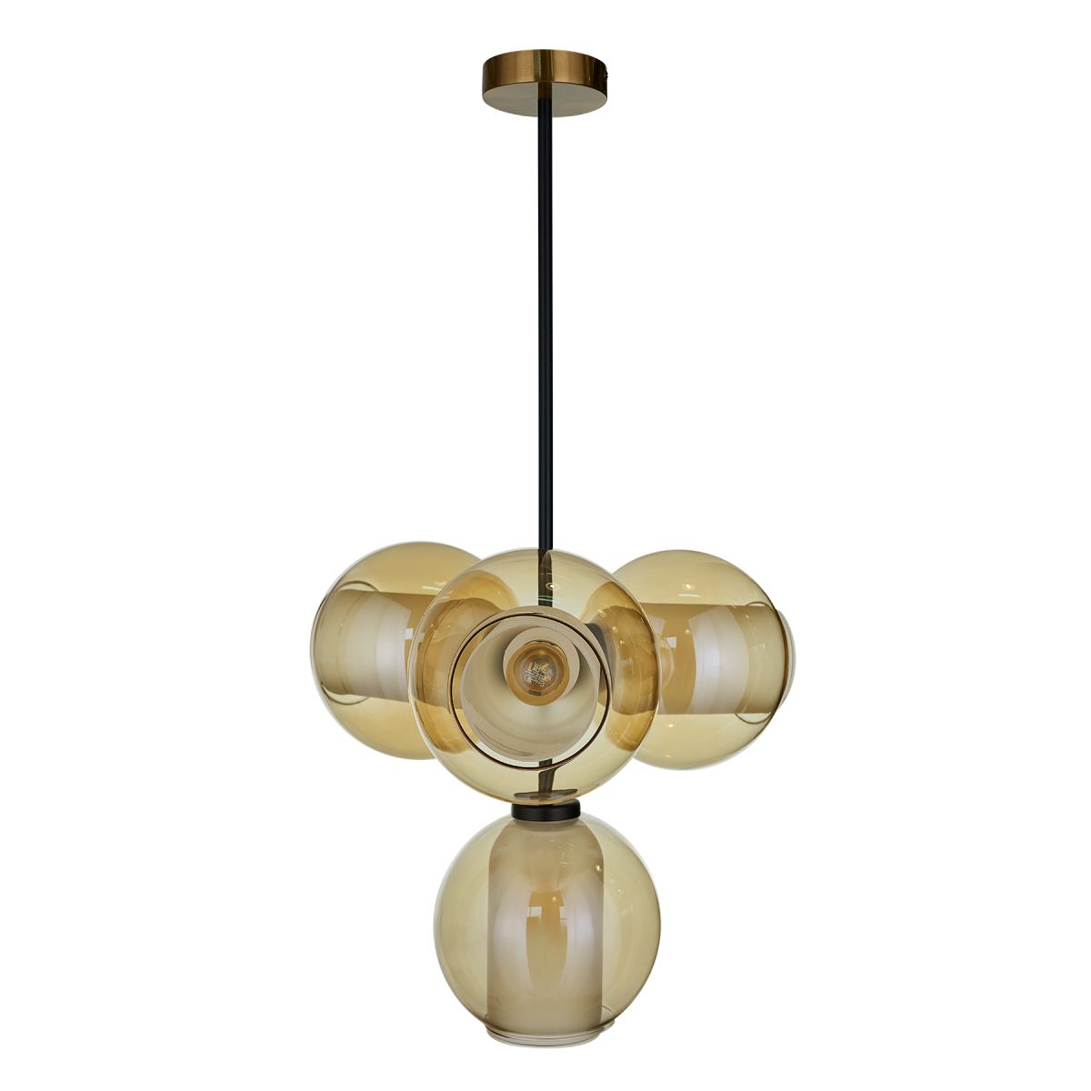 Люстра на штанге 33 Идеи CHN800L.04.17BL.ASB-M04AM