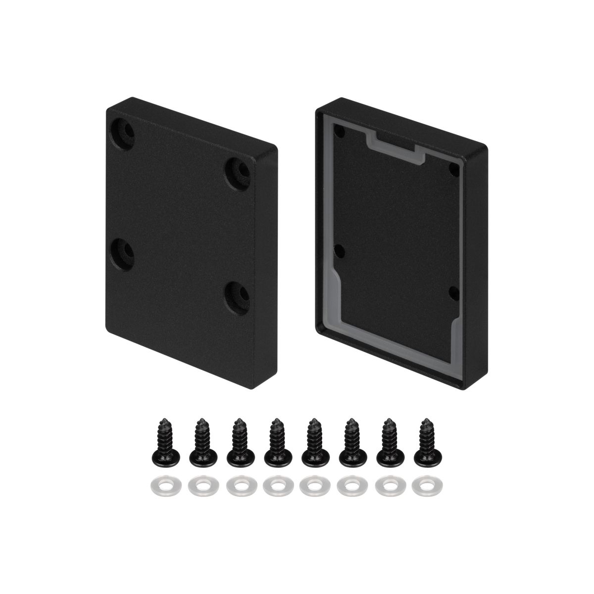 Заглушка Arlight IP-LINE-4050 BLACK глухая (Металл) 055282