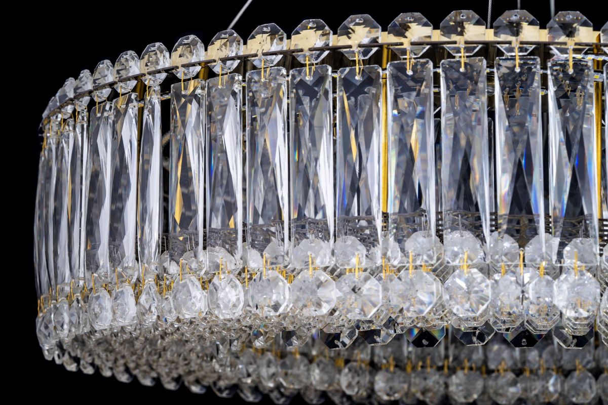 Подвесная люстра Dio D'Arte Elite Entratico L 1.5.60.100 G