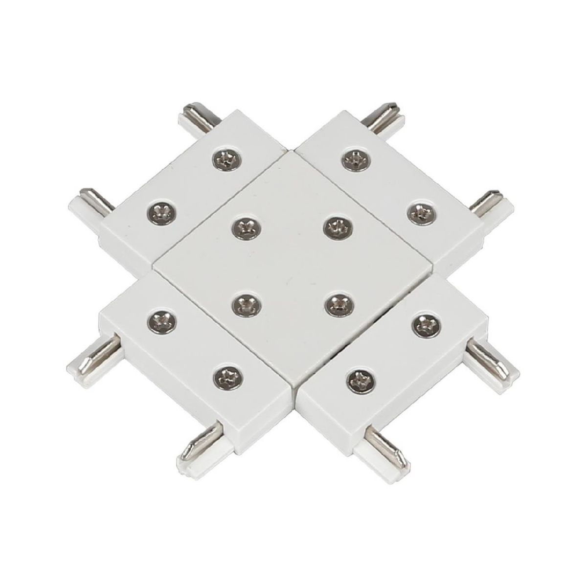 Коннектор питания Х-образный Aployt Magnetic track 48 APL.0181.10.06