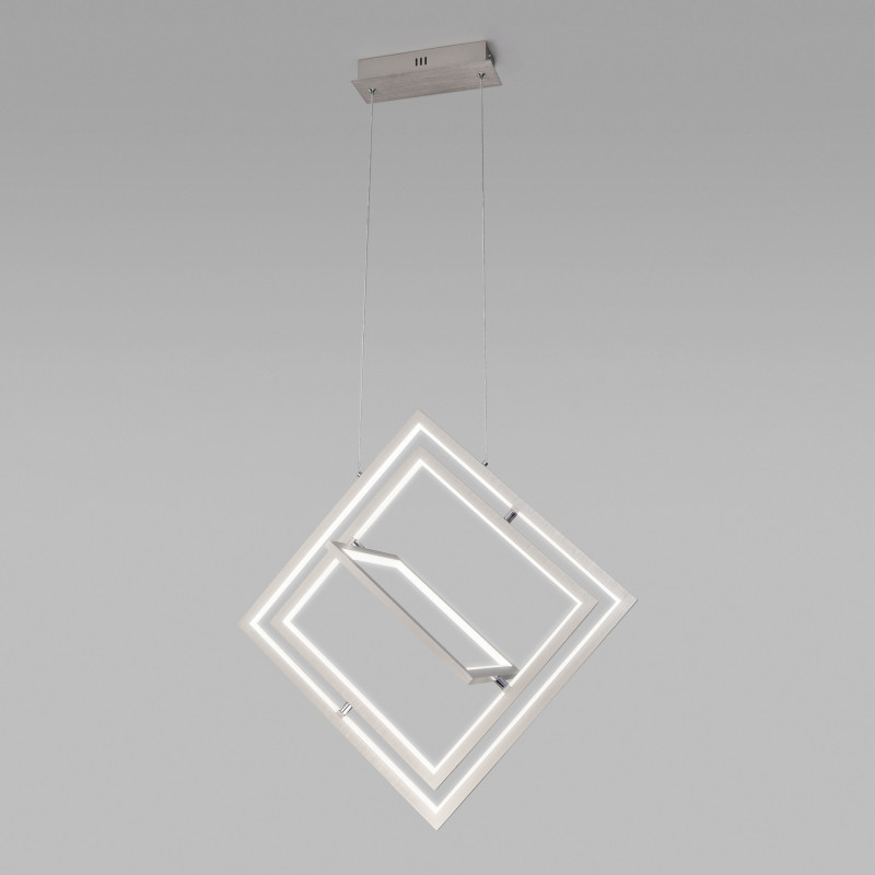 Подвесной светильник Eurosvet 90224/3 матовое серебро