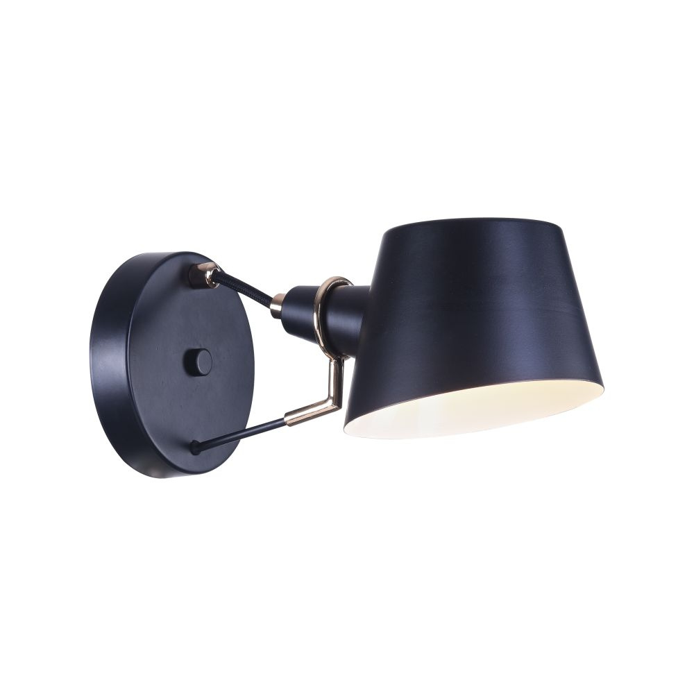 Бра металлическое Freya Abigail FR5038-WL-01-B