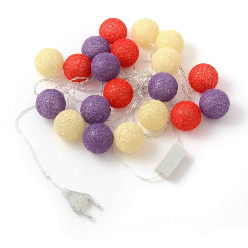 Гирлянда светодиодная Шарики Apeyron Шарики 15-55