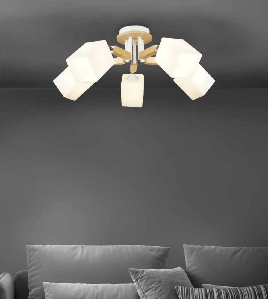 Потолочная люстра Seven Fires Melvill WD3505/5C-WT