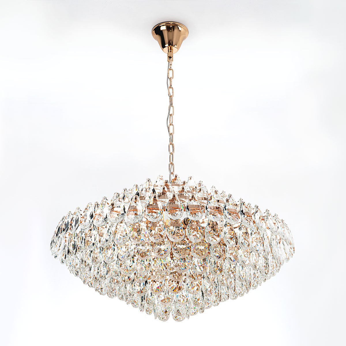 Подвесная люстра Modelux ML.8861.24P GD