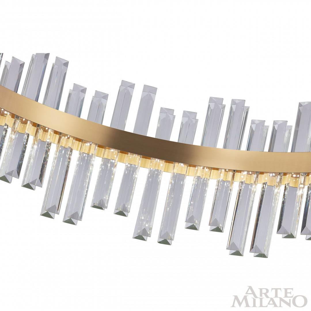 Подвесная люстра Arte Milano Venezia 312033/D600 BS