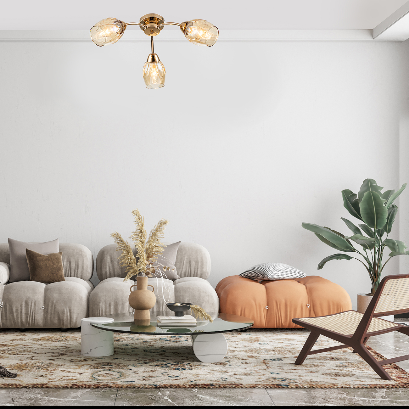 Потолочный светильник Escada Allium 663/3P