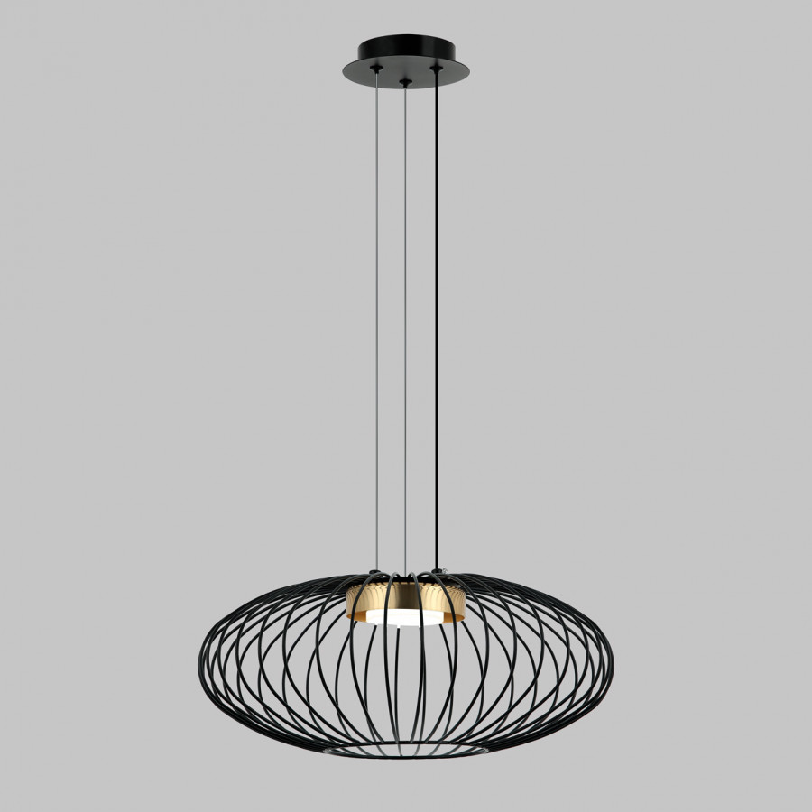 Подвесной светильник IMEX MD.23103-1-P-BK+BR