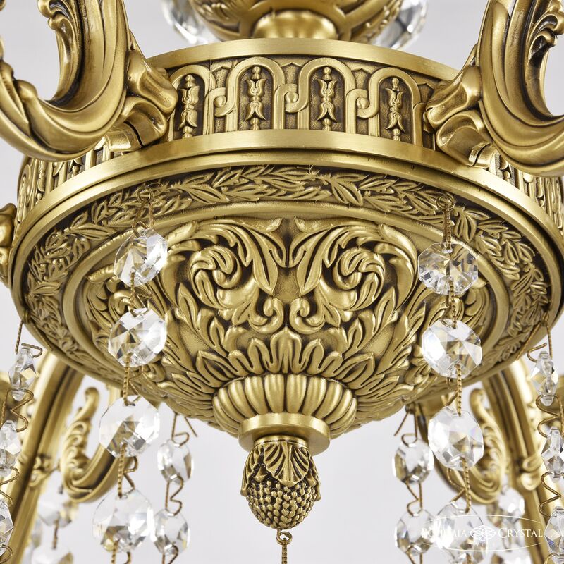 Подвесная люстра Bohemia Ivele Crystal Florence 71201/6/210 A FP