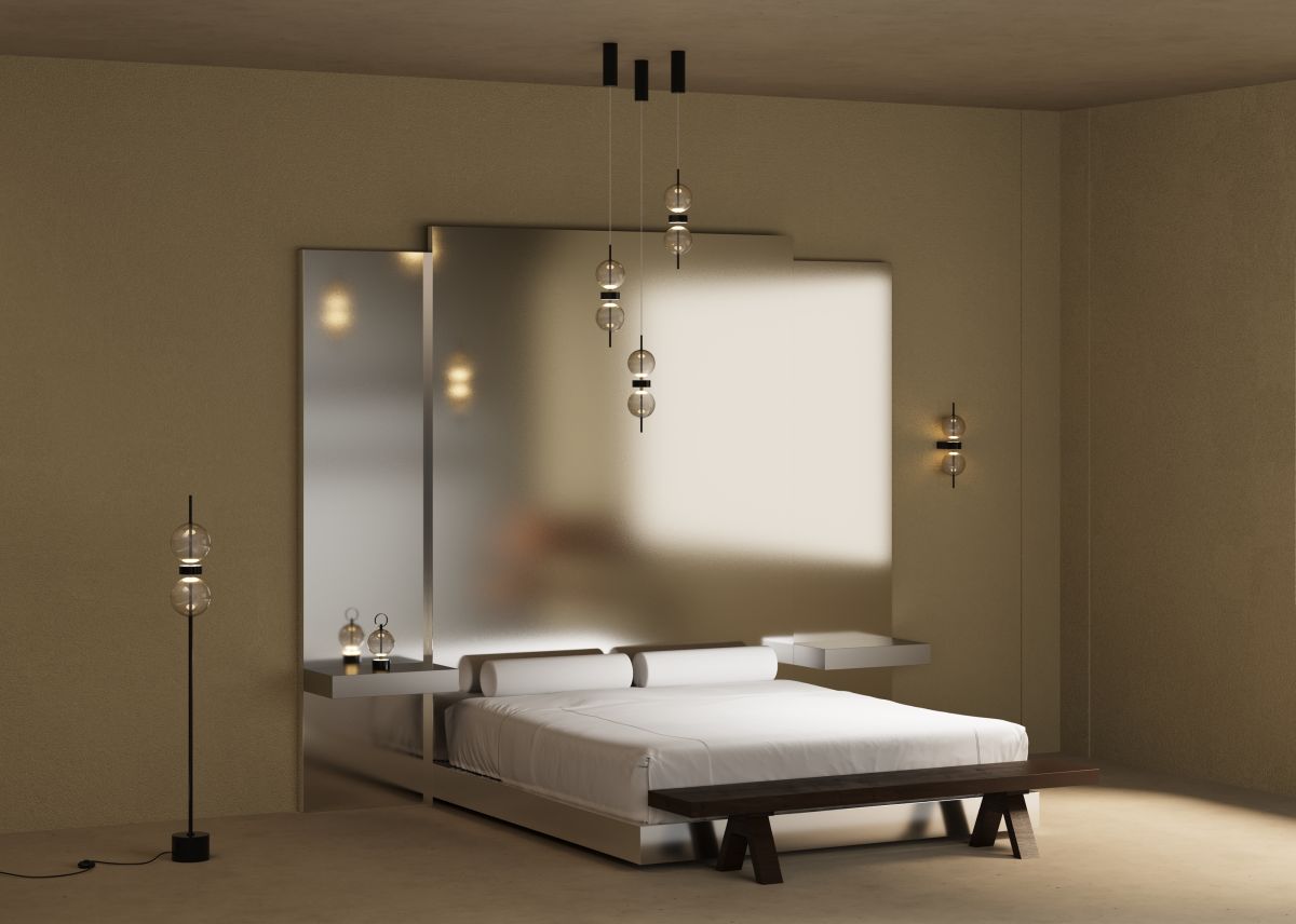 Подвесной светильник Maytoni Double Moon MOD478PL-L8B3K